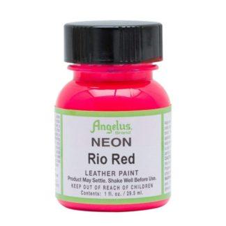 ANGELUS NEON LEATHER PAINT 1 OZ