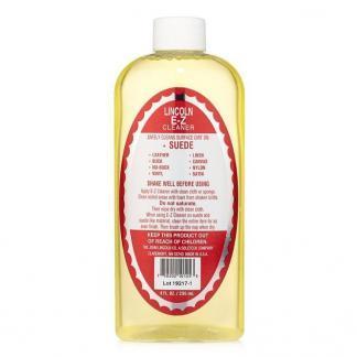 LINCOLN EZ SUEDE AND LEATHER CLEANER