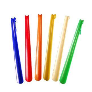 SHOE HORN EZ GRIP PLASTIC 18"