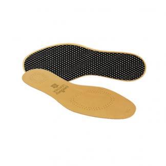 PEDAG FLAT LEATHER INSOLE TAN