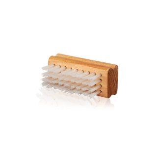 SUEDE BRUSH NYLON WHITE