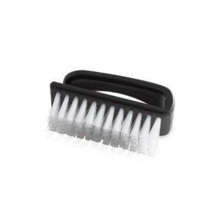 NYLON SUEDE BRUSH WITH HANDLE