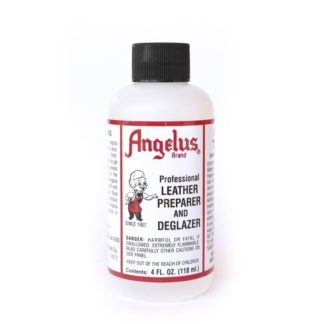 ANGELUS LEATHER PREPARER & DEGLAZER 4 OZ