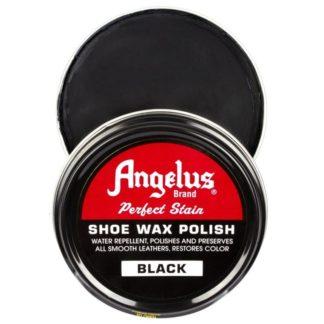 ANGELUS SHOE WAX POLISH 3 OZ