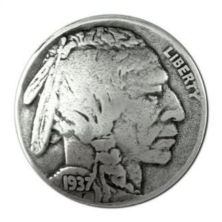 CONCHO INDIAN HEAD