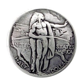 CONCHO HALF DOLLAR NATIVE