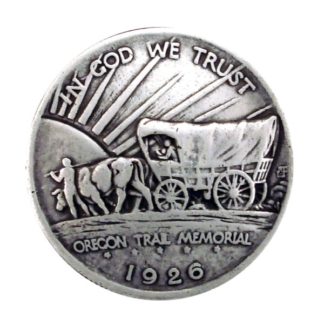 CONCHO HALF DOLLAR WAGON