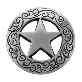 CONCHO RANGER STAR ENGRAVED