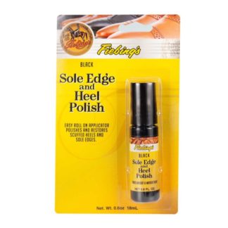 FIEBINGS SOLE AND HEEL POLISH .6 OZ