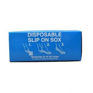 FOOT SOX TRY-ON BEIGE COLORED (not Knee High)