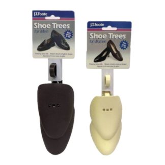JT FOOTE PLASTIC SHOE TREES