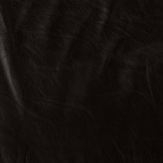 LAMBSKIN LEATHER DARK BROWN