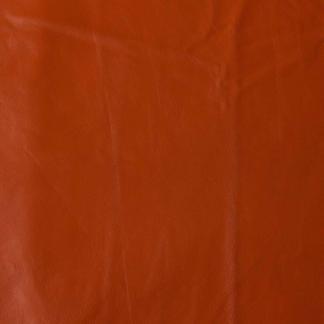 LAMBSKIN LEATHER ORANGE