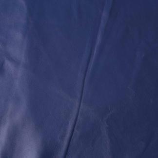 LAMBSKIN LEATHER ROYAL BLUE