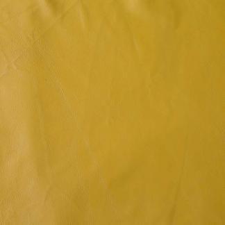 LAMBSKIN LEATHER YELLOW