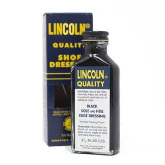 LINCOLN HEEL & SOLE EDGE DRESSING