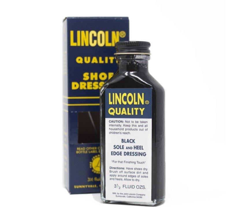 LINCOLN HEEL & SOLE EDGE DRESSING - MacPherson Leather