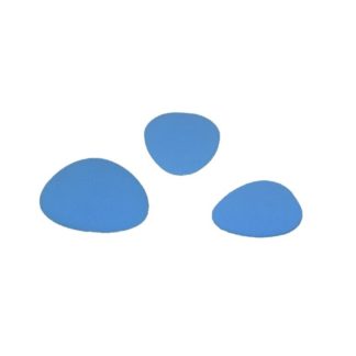 METATARSAL PAD W/ADHESIVE (12 PAIR)