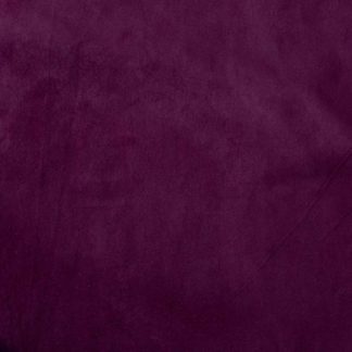 PIG SUEDE LEATHER BURGUNDY