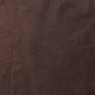 PIG SUEDE LEATHER CHESTNUT