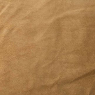 PIG SUEDE LEATHER CURRY