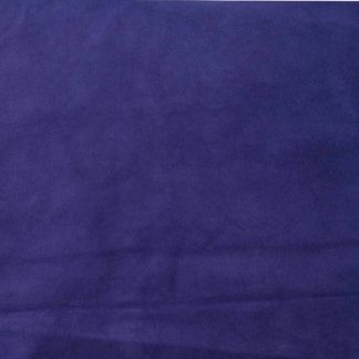 PIG SUEDE LEATHER ELECTRIC BLUE