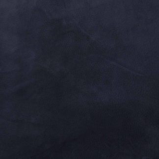PIG SUEDE LEATHER NAVY