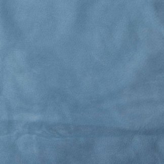 PIG SUEDE LEATHER OCEAN BLUE