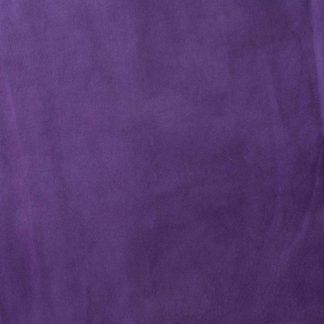 PIG SUEDE LEATHER PURPLE