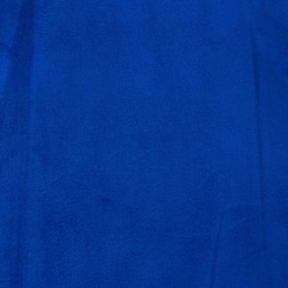 PIG SUEDE LEATHER ROYAL BLUE