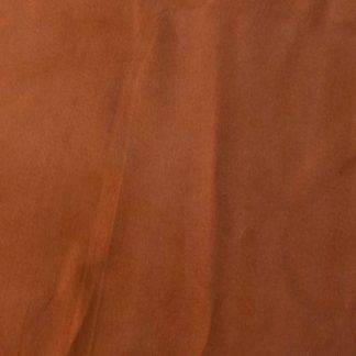 PIG SUEDE LEATHER TANGERINE