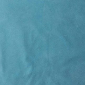 PIG SUEDE LEATHER TURQUIOSE