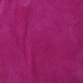 SPLIT GARMENT LEATHER FUCHSIA