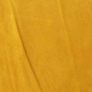 SPLIT GARMENT LEATHER GOLD