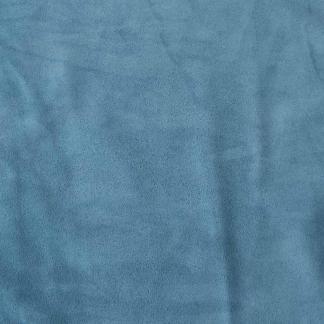 SPLIT GARMENT LEATHER MEDIUM BLUE