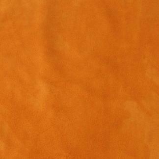 SPLIT GARMENT LEATHER ORANGE