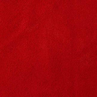 SPLIT GARMENT LEATHER RED