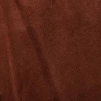 SPLIT GARMENT LEATHER RUST