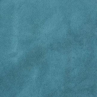 SPLIT GARMENT LEATHER TEAL