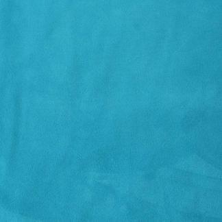 SPLIT GARMENT LEATHER TURQUOISE