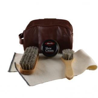 TRAVEL SHOE SHINE KIT